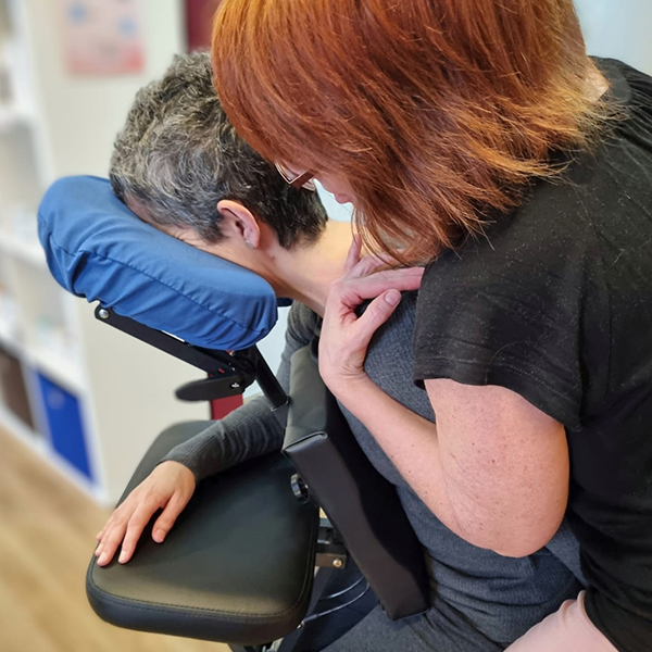 Réflexologie, pieds, soulagement